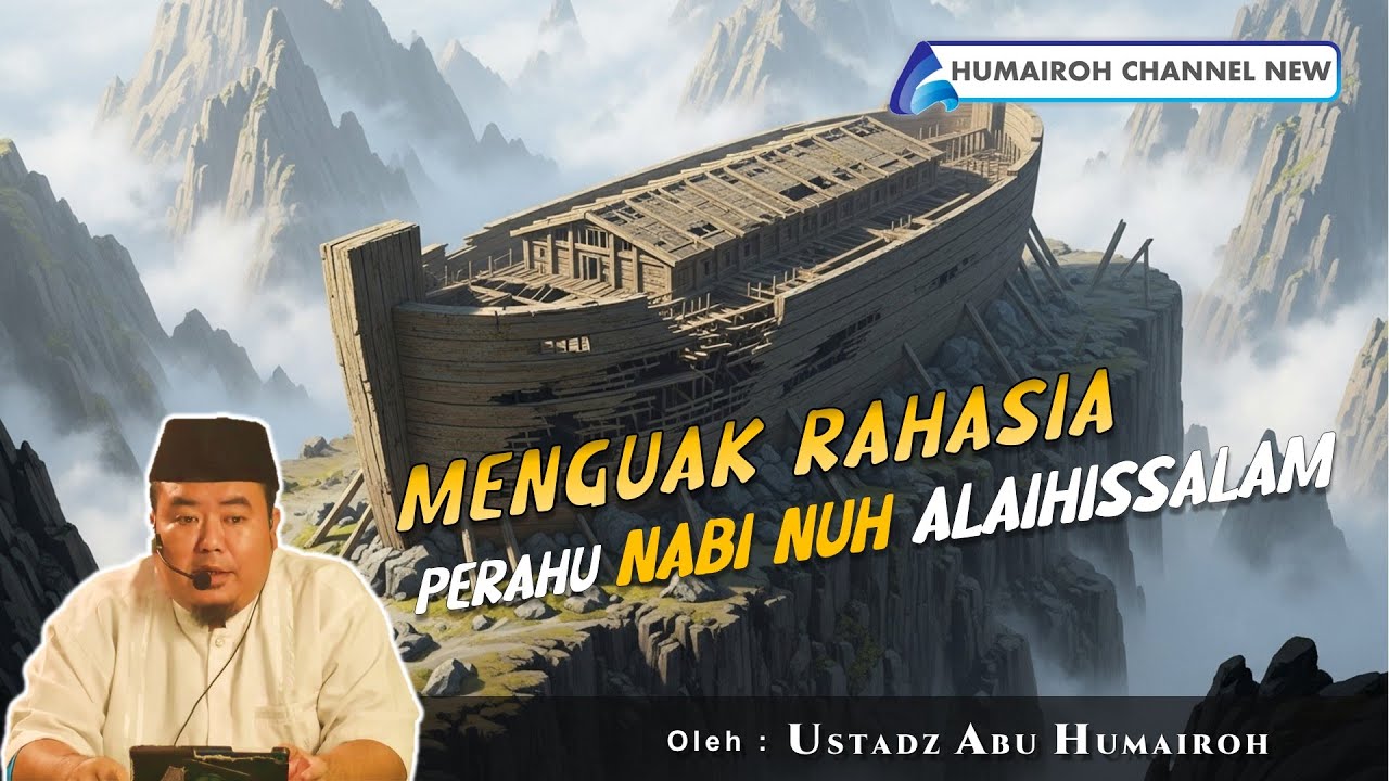RAHASIA BAHTERA NABI NUH | USTADZ ABU HUMAIROH