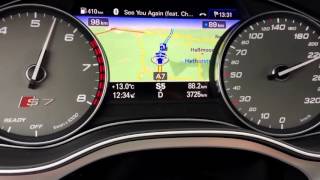 Audi S7 Acceleration and Top Speed 120-260!!