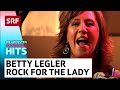 Betty Legler mit Rock For The Lady