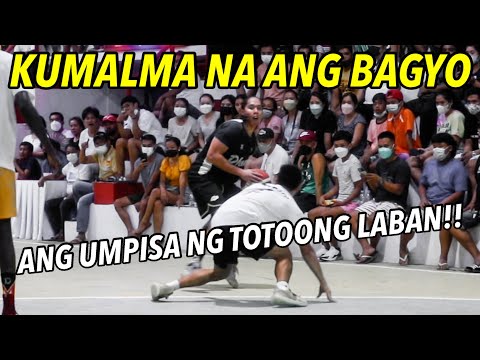 KUMALMA NA ANG BAGYO - ANG UMPISA NG TOTOONG LABAN | S.2. vlog 375