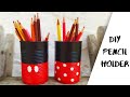 QUICK AND EASY MICKEY AND MINNIE PENCIL HOLDER