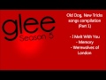 Glee - Old Dog, New Tricks songs compilation (Part 1) - Season 5