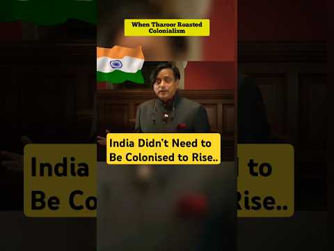 Tharoor Drops Truths