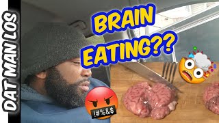 Raw Brain Taste Test Reaction