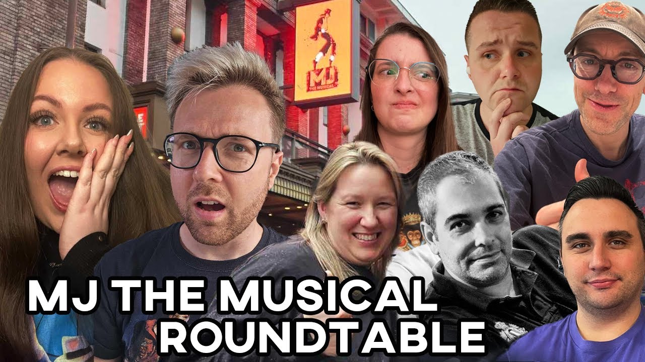 Episode 28 - MJ The Musical Roundtable
