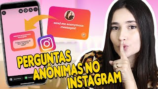 COMO USAR PERGUNTAS ANÔNIMAS NO INSTAGRAM, RESPONDER NOS STORIES! screenshot 3