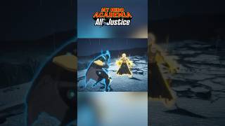 New Armoured All Might Gameplay My Hero Academia Alls Justice