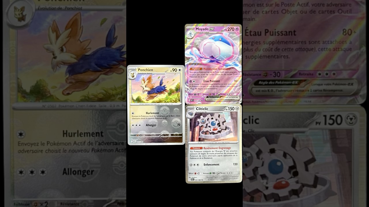 POKEMON TCG Opening FR MiniTin Fragilady & Farfaduvet EV10.5  / only rare & more 