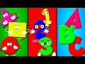 Shapes Song | Numbers Song | ABC song | Nursery Rhymes