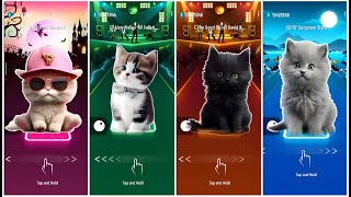 Tiles Hop Edm Cute Cats And Dogs Compilations Song Cover - Which Do You Like?🤩