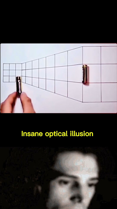 Insane Optical Illusion #shorts #opticalillusion #ytshorts