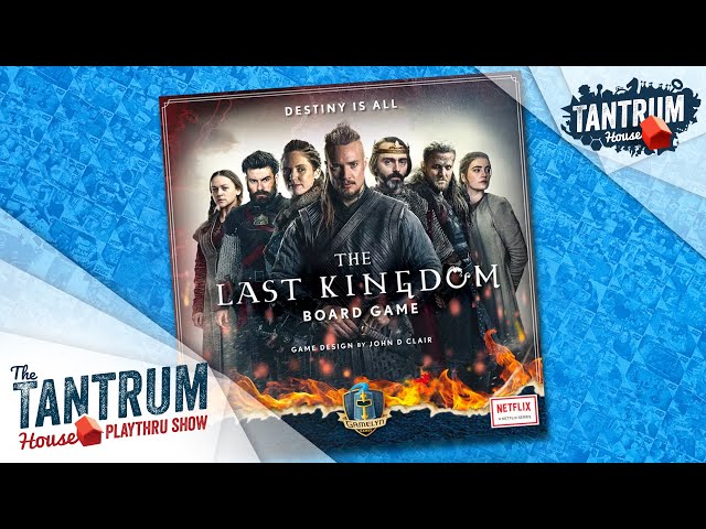 The Last Kingdom Board Game - DESTINY IS ALL.