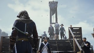 Preventing the Execution of Louis XVI - Assassins Creed Unity Social Stealth Kills & Roleplaying