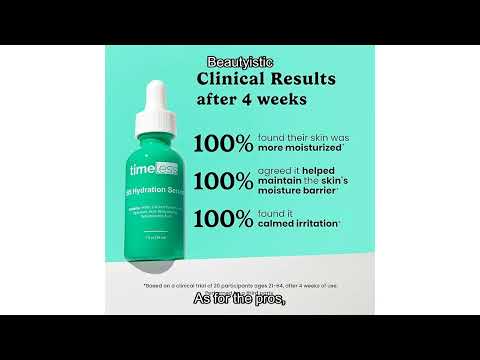 Timeless Skin Care Vitamin B5 Hydration Serum Unisex 1 oz Review