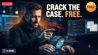LIVE: Complete Digital Forensics Course (10 Hrs) | Learn Cybercrime Investigation from Scratch