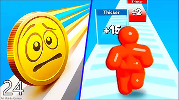 Coin Rush | Tall Man Run - Max Level Gameplay Trailer - IOS,Android - VS#24