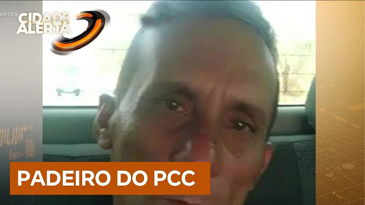 ‘Padeiro do PCC’ foge por esconderijo ao ser avisado sobre a chegada da polícia