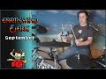 Earth, Wind & Fire - September On Drums! -- The8BitDrummer