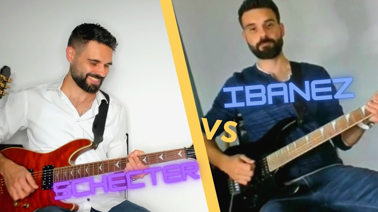 Schecter Omen Extreme 6 vs Ibanez