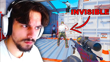 CS2, but everyone is INVISIBLE...