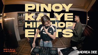 PINOY KALYE HIP-HOP, EDITS 2025 | ROOFTOP LIVE MIX | ANDREA DEE