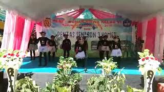 Nari Pokemon Kelas 1B Di Sdn 3 Komet