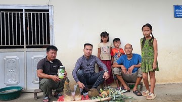 Sự Béo Páo Hói Lũng Cáng bay kênh khóc luôn lần đầu ăn đặc sản mít rứa. Nguyễn Tất Thắng