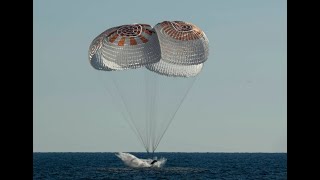 SpaceX Crew-4 crew returns to Earth