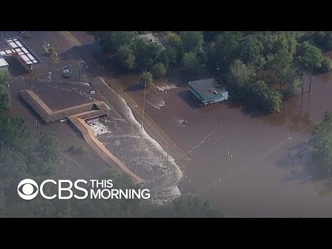 Florence flooding continues in North Carolina with another river expected to crest