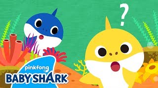 Where is Daddy Shark? | Sing Along with Baby Shark | Baby Shark Songs | Baby Shark Official