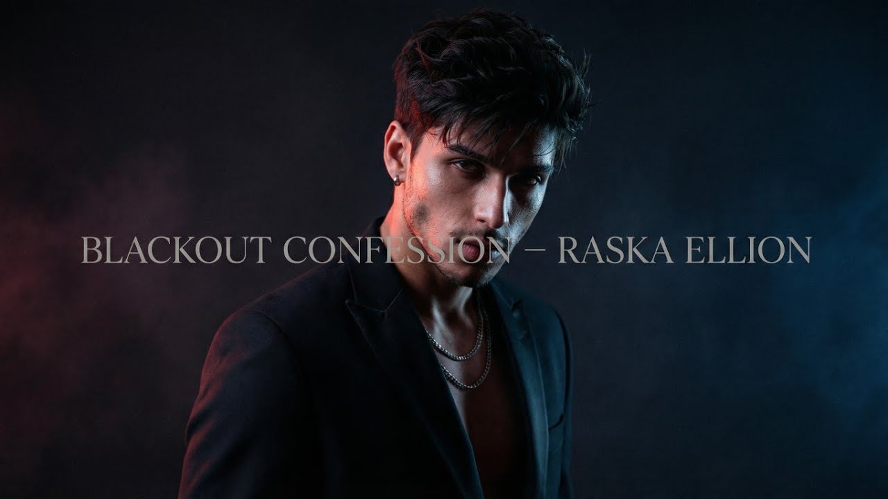 BLACKOUT CONFESSION (After Midnight) – Raska Ellion