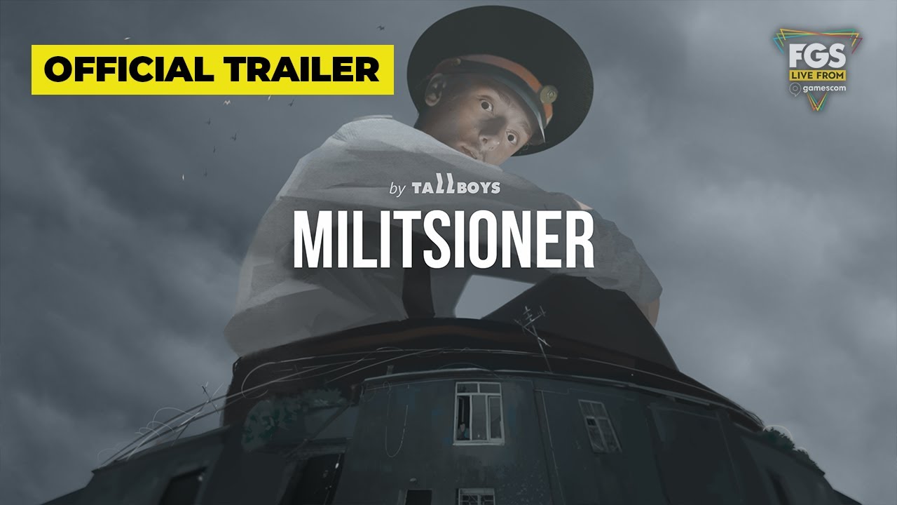 Militsoner - New Trailer - FGS Live From gamescom