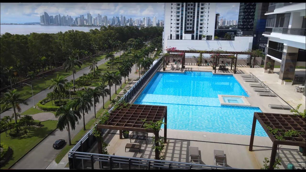Touring this Luxury Oceanview Apartment on the 43rd floor in Panama