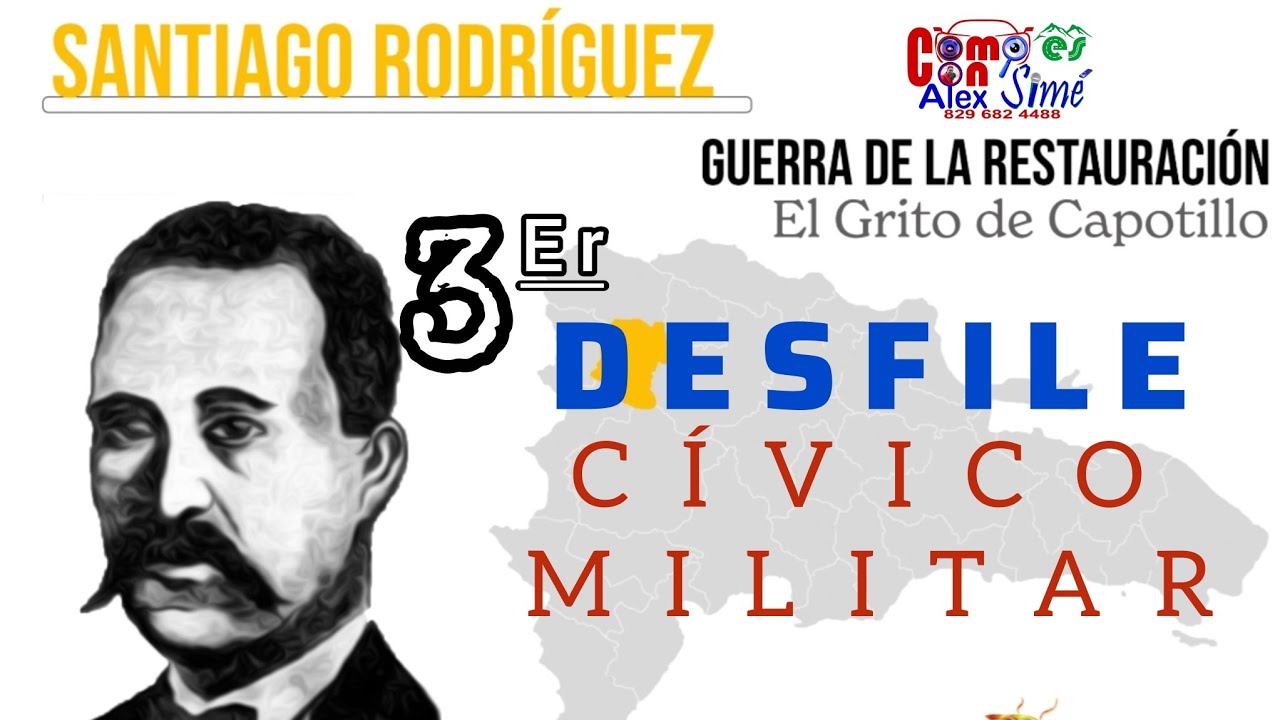 3er Desfile Civico Militar de Santiago Rodriguez #video #desfile #military #civil #marcha #publicó