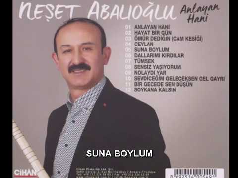 NEŞET ABALIOĞLU - SUNA BOYLUM