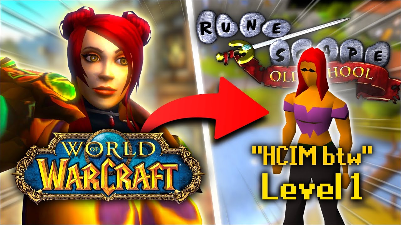 The Journey Begins! 100% Achievement WoW Veteran Tries Oldschool Runescape (Day 1)