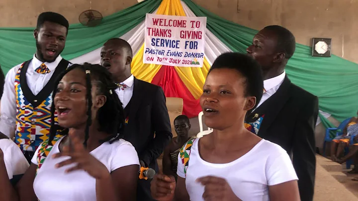The Lamess Choir performs MO by Asiedu -Brobbey Charles