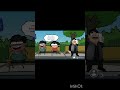 when we went outside with Dancer friend #cartoon #funny