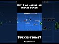 Day 1 of making an insane demon  #geometrydash  #gdshowcase  #gd  #gaming  #games  #gameplay