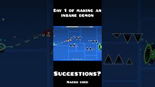 Day 1 Of Making An Insane Demon