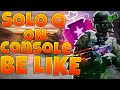 CONSOLE Solo Queue Is TRASH - RAINBOW SIX SIEGE