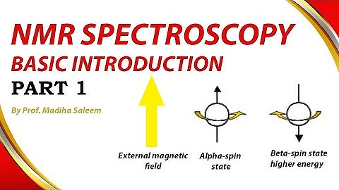 NMR SPECTROSCOPY BASIC INTRODUCTION LECTURE 1 Part 1