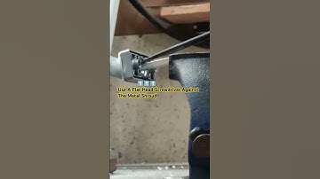 Removing The Handle Spindle To Install A Replacement #diy #windowrepair #repair #window #handles