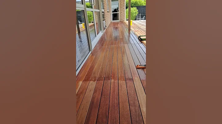 Deck Staining Mistake – Learn From My Regret!
