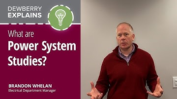 What are Power System Studies?
