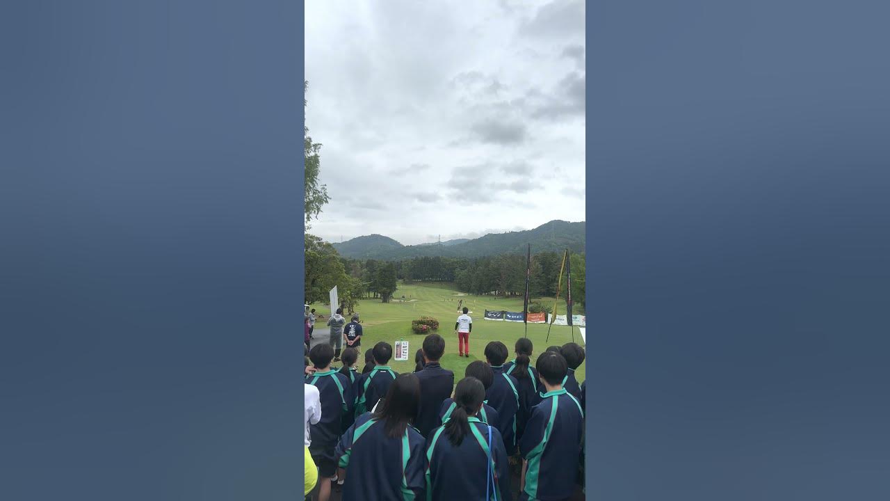 MP40 Japan Open Disc Golf Champion "T2" Huge Drive on Hole 1! 🥏💪 YouTube