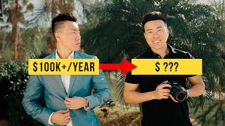 I quit my 6-figure job to be a YouTuber