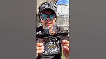 Zev OZ9 Highpercomp is Ridiculous!!! #guns #icarus  #firearms #zev #glock #yt #shortsfeed