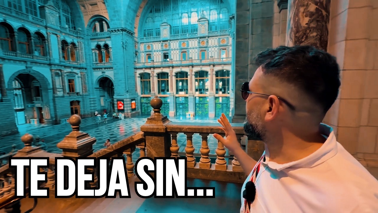 Lo mejor de Amberes Belgica 5 Lugares inolvidables