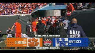 2023 - Kentucky Football - Kentucky vs Clemson (Gator Bowl - Game 13)